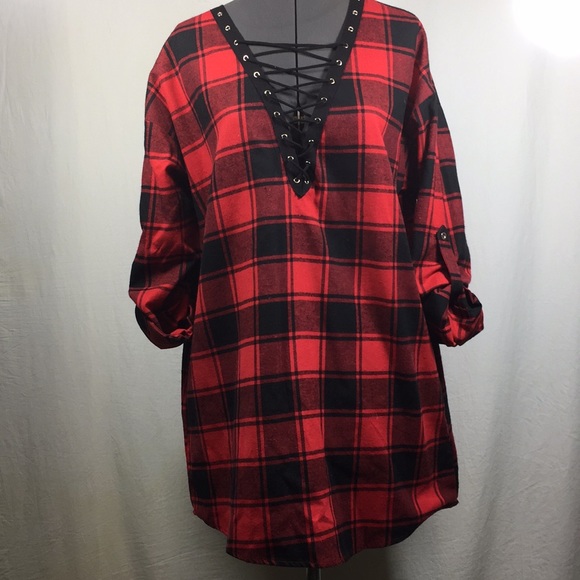 JODIFL Tops - NWT Jodifl Tunic Top  3/4 Sleeves Oversized!!